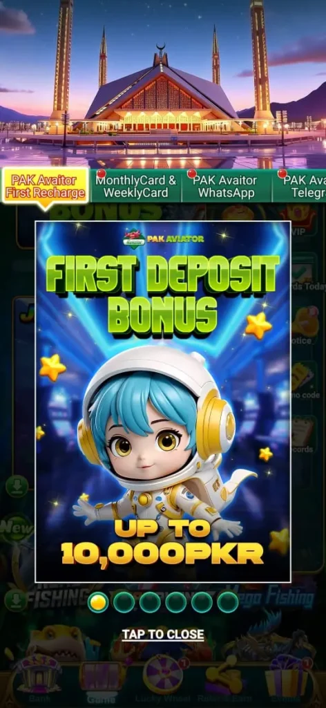 PakAviator login