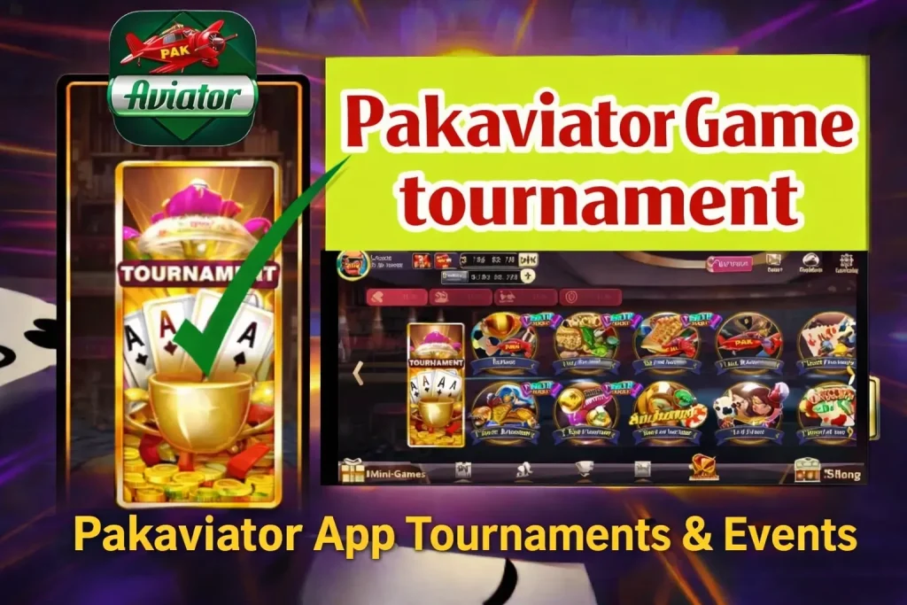 Pakaviator Game tournaments and events